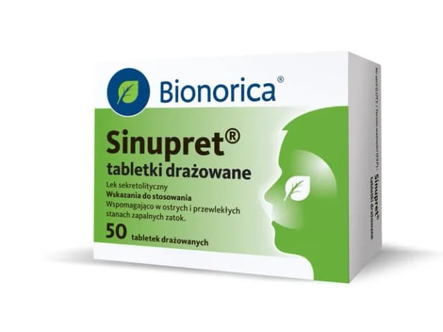 Sinupret czy na receptę? Sprawdź, jak łatwo go kupić bez recepty