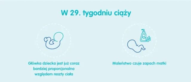 29 tydzień ciąży - w jakim miesiącu jesteś i co cię czeka?