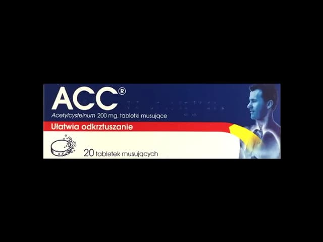 ACC Optima czy jest na receptę? Sprawdź, jak go zdobyć bez problemu