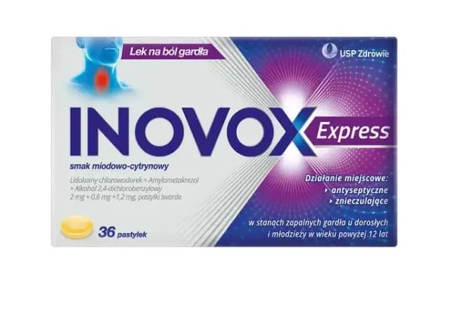 Najlepsze leki na ból gardła, które szybko przynoszą ulgę