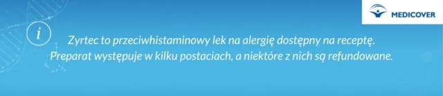 Zyrtec krople czy na receptę - co musisz wiedzieć przed zakupem