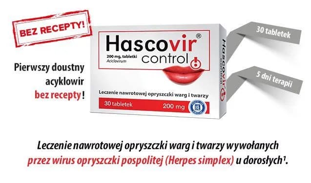 Acyklowir czy jest na receptę? Sprawdź, co musisz wiedzieć